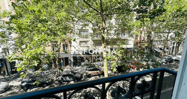 Location Appartement meublé 2 pièces 34.49 m² - Boulogne-billancourt 92100