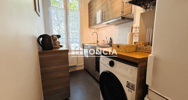 Location Appartement meublé 2 pièces 34.49 m² - Boulogne-billancourt 92100