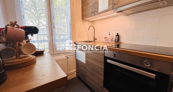Location Appartement meublé 2 pièces 34.49 m² - Boulogne-billancourt 92100