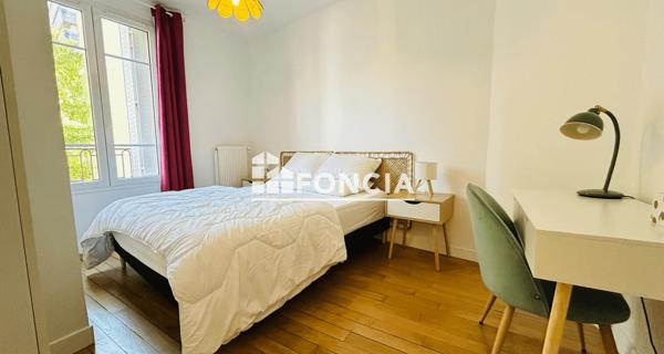 Location Appartement meublé 2 pièces 34.49 m² - Boulogne-billancourt 92100