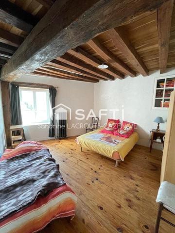 Maison atypique en centre bourg