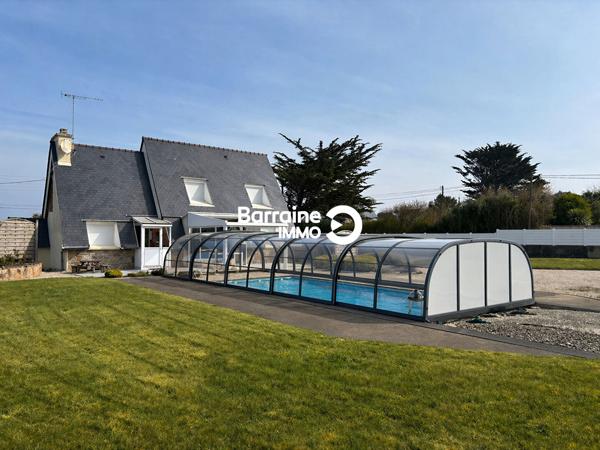 Vente maison à Plouguerneau, 5 pièces 93m²