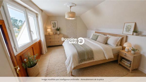Vente maison à Plouguerneau, 5 pièces 93m²