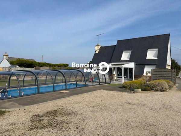 Vente maison à Plouguerneau, 5 pièces 93m²