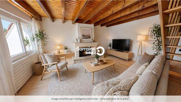 Vente maison à Plouguerneau, 5 pièces 93m²