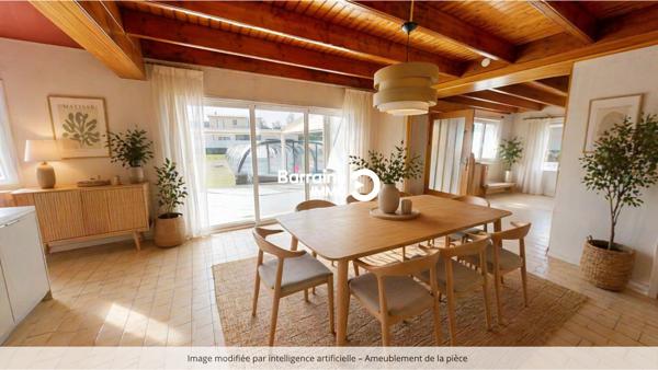 Vente maison à Plouguerneau, 5 pièces 93m²