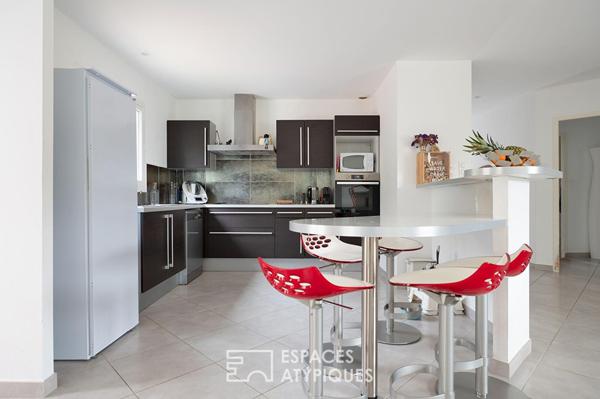 Maison sur les hauteurs de PUYGOUZON