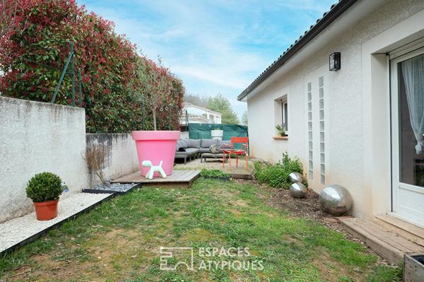 Maison sur les hauteurs de PUYGOUZON