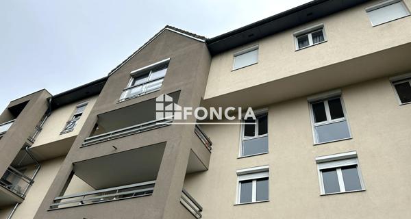 À vendre Appartement 2 pièces 42 m² - Ferney-voltaire 01210