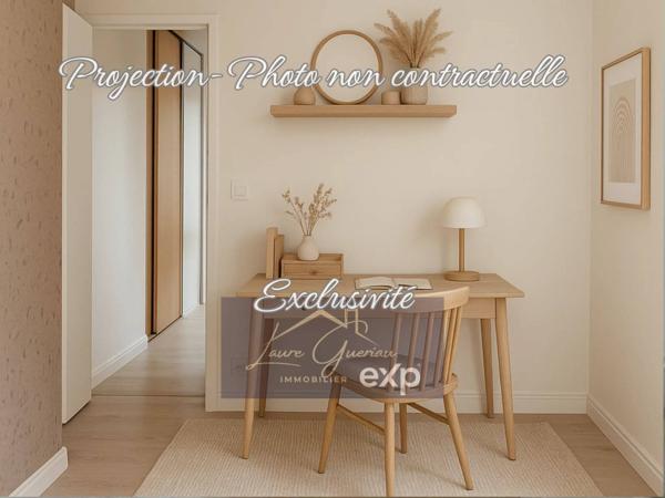 T3 – Gagny (93) • 5 min gare RER E • Proche Petit Raincy • Résidence avec gardien