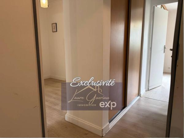 T3 – Gagny (93) • 5 min gare RER E • Proche Petit Raincy • Résidence avec gardien