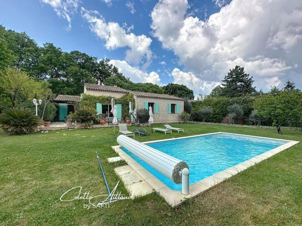 Magnifique maison de plain-pied à Meyreuil Village