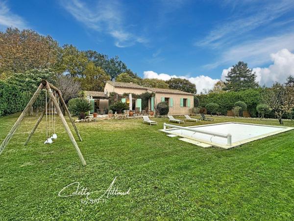 Magnifique maison de plain-pied à Meyreuil Village