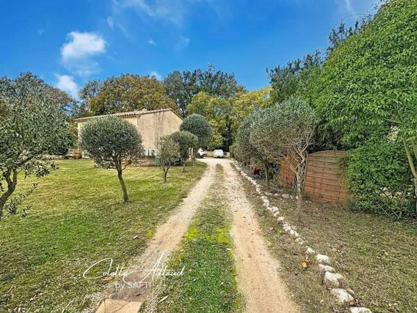 Magnifique maison de plain-pied à Meyreuil Village