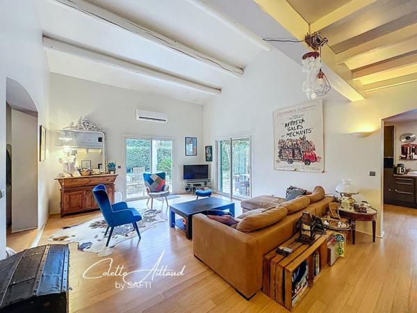 Magnifique maison de plain-pied à Meyreuil Village