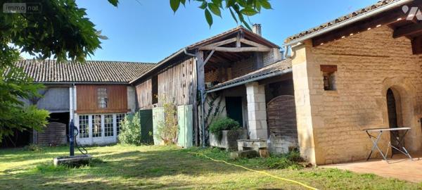 Maison à vendre à Brioux-sur-Boutonne dans les Deux-Sèvres (79170), ref : MR13263