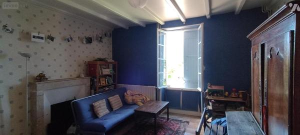 Maison à vendre à Brioux-sur-Boutonne dans les Deux-Sèvres (79170), ref : MR13263