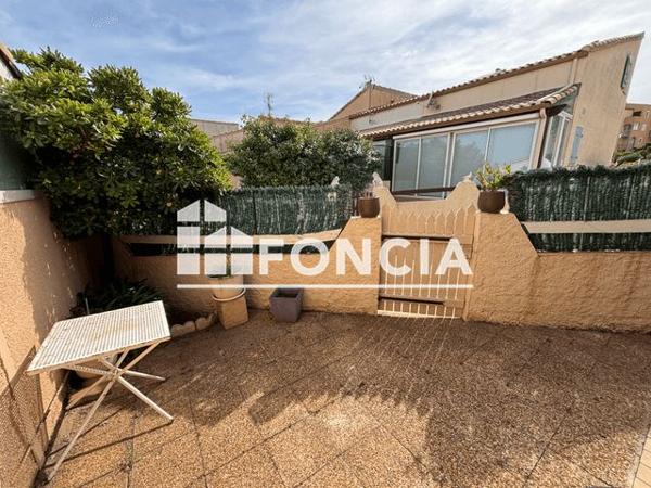 À vendre Maison 2 pièces 31.99 m² - St Pierre La Mer 11560