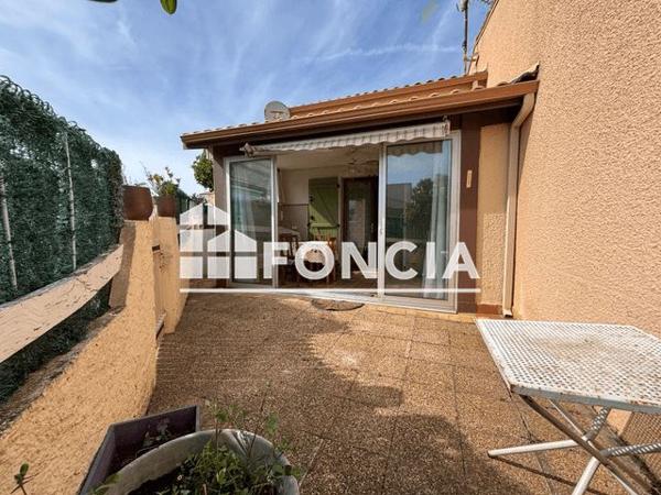 À vendre Maison 2 pièces 31.99 m² - St Pierre La Mer 11560