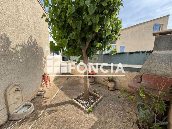 À vendre Maison 2 pièces 31.99 m² - St Pierre La Mer 11560