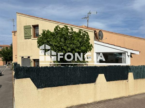 À vendre Maison 2 pièces 31.99 m² - St Pierre La Mer 11560