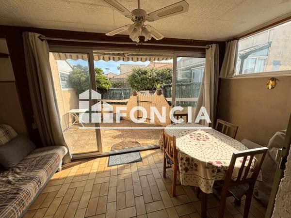 À vendre Maison 2 pièces 31.99 m² - St Pierre La Mer 11560