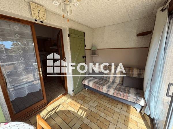 À vendre Maison 2 pièces 31.99 m² - St Pierre La Mer 11560