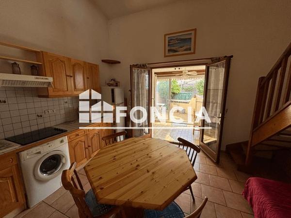 À vendre Maison 2 pièces 31.99 m² - St Pierre La Mer 11560