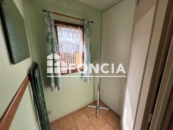 À vendre Maison 2 pièces 31.99 m² - St Pierre La Mer 11560