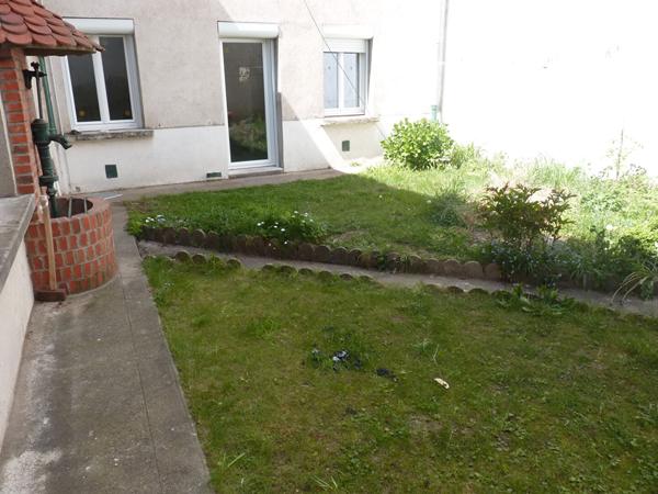 Appartement T4 en RDC - Centre-ville