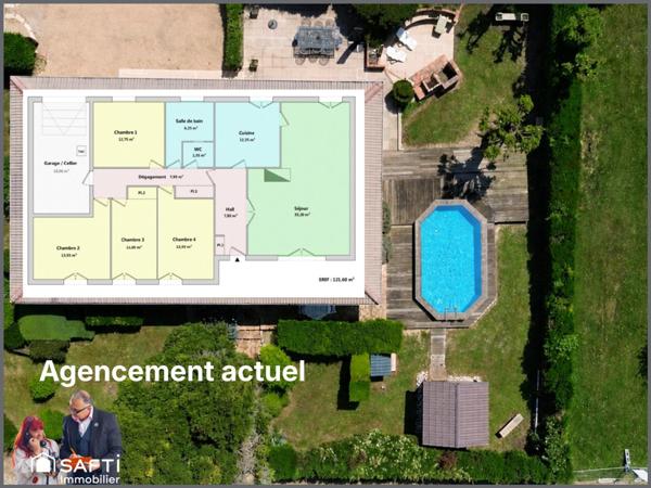 Une maison pour votre vie de famille