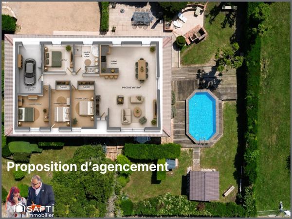 Une maison pour votre vie de famille