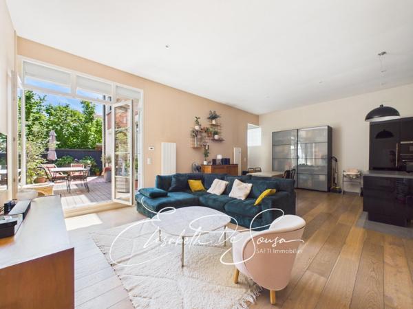 Appartement type loft  au coeur de Charentonneau