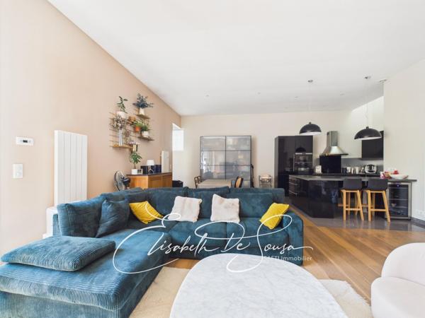 Appartement type loft  au coeur de Charentonneau
