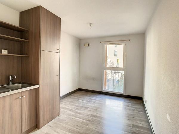 Villeurbanne appartement 1 pièce 17.82 m2