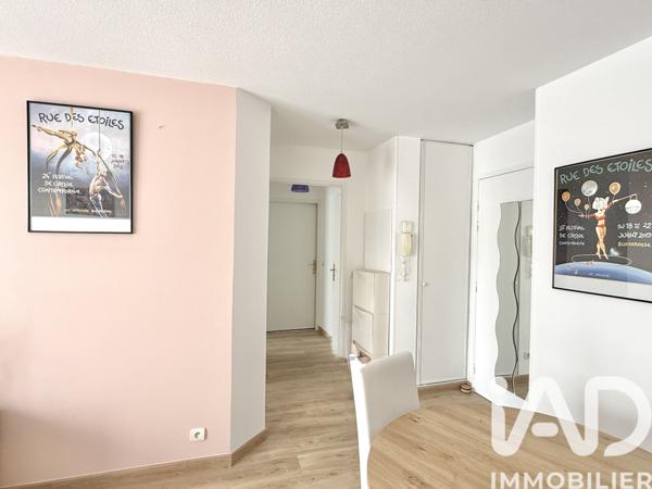 Appartement à vendre 2 pièces 45 m² Sainte-Geneviève-des-Bois