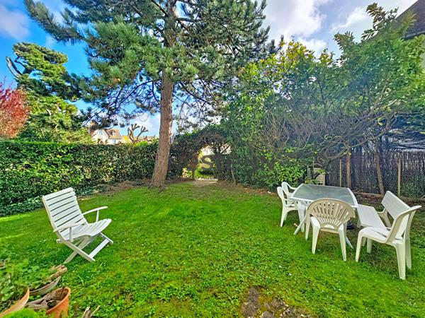 Rare à Ouistreham - Appartement avec jardin et souplex à 50m de la plage