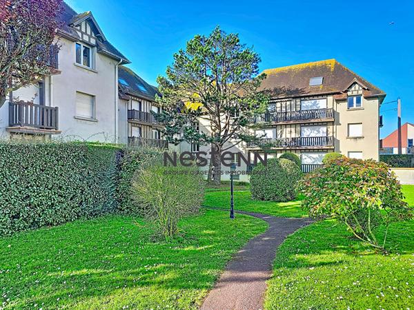 Rare à Ouistreham - Appartement avec jardin et souplex à 50m de la plage