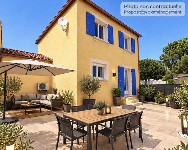 NARBONNE T4 GARAGE ET JARDIN