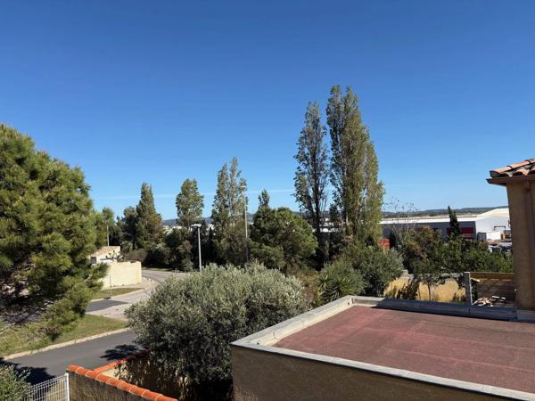 NARBONNE T4 GARAGE ET JARDIN