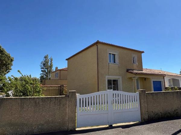 NARBONNE T4 GARAGE ET JARDIN