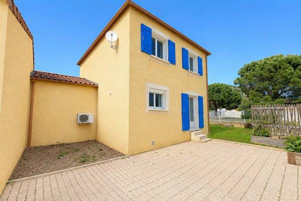 NARBONNE T4 GARAGE ET JARDIN