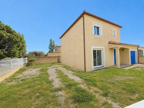 NARBONNE T4 GARAGE ET JARDIN