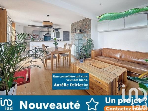 Appartement à vendre 3 pièces 66 m² Bourgbarré