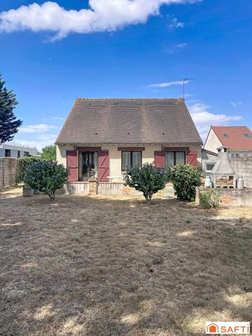 Maison 146 m2 - 4 chambres - Terrain 1756 m2 - idéal artisans pour stockage