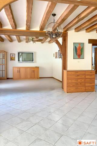 Maison 146 m2 - 4 chambres - Terrain 1756 m2 - idéal artisans pour stockage