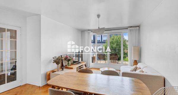 À vendre Appartement 3 pièces 60.37 m² - Antony 92160