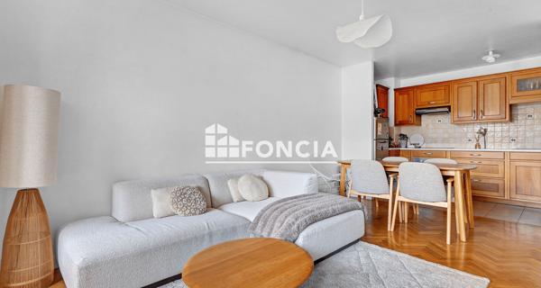 À vendre Appartement 3 pièces 60.37 m² - Antony 92160