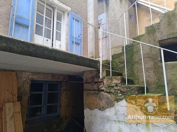 Vente                                                      Maison de ville
                        
                                         113 m2                     à Marvejols