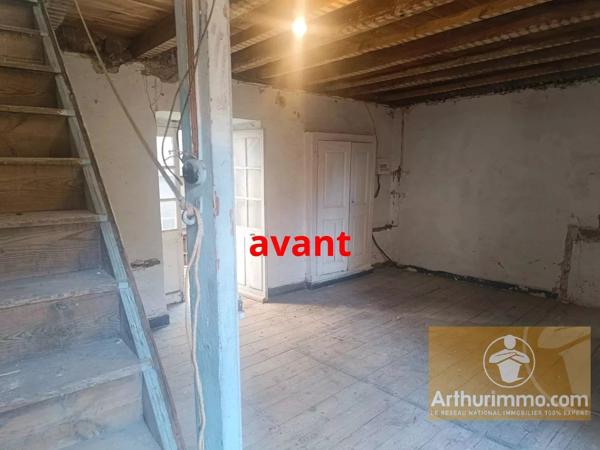 Vente                                                      Maison de ville
                        
                                         113 m2                     à Marvejols